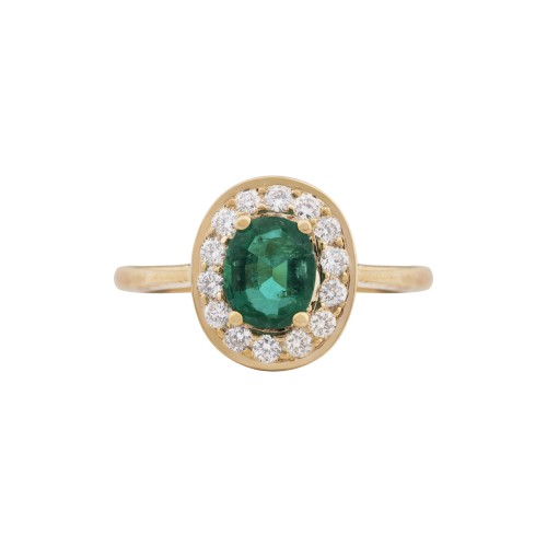 EMERALD RING _ EM RING 56